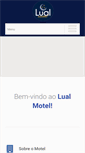 Mobile Screenshot of lualmotel.com.br